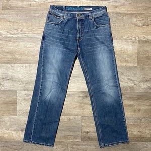 Vintage Levi’s Silvertab Loose Fit Denim Blue Jeans Men’s 34x34 Measure 34x32